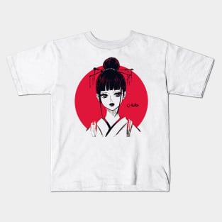 Kozuki Hiyori One Piece Fashion Kids T-Shirt